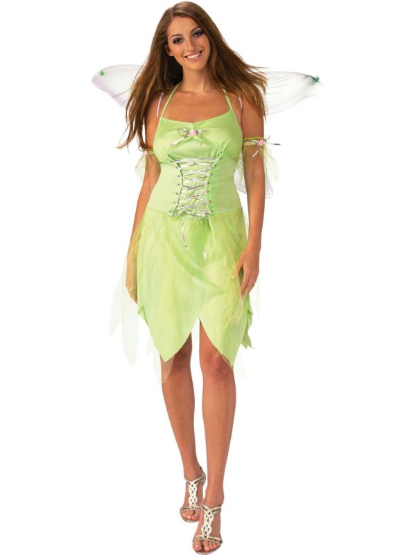 Groene Fee Kostuum Dames Tinkerbell