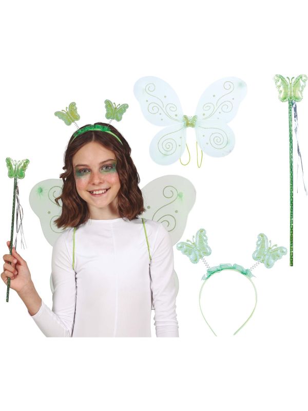 Groene Feeën set Meisjes