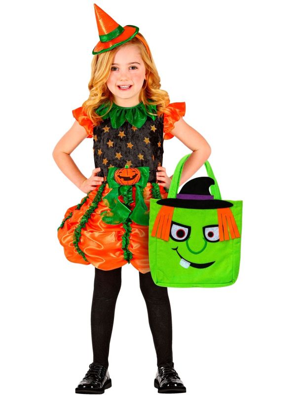 Groene Halloween Tas