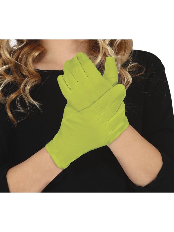 Groene Handschoenen Kinderen