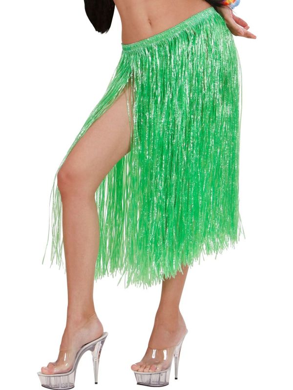 Groene Hawaii Midi Rok
