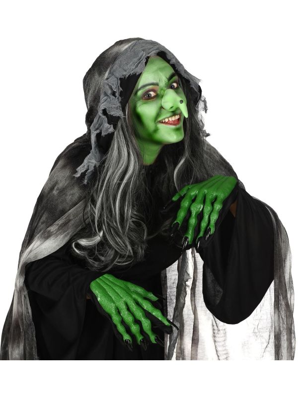 Groene Heks Handschoenen