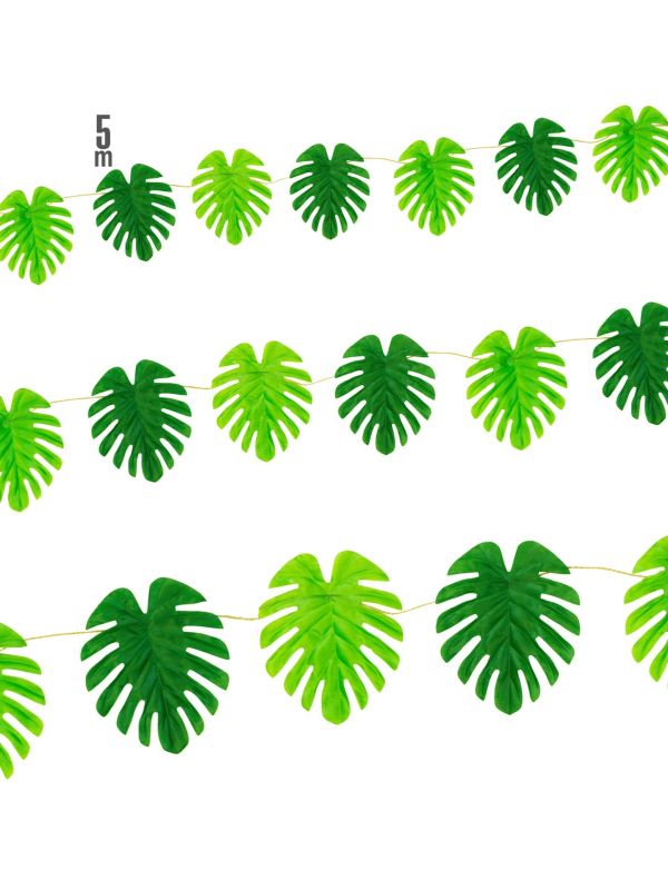 Groene Junglebladeren Slinger