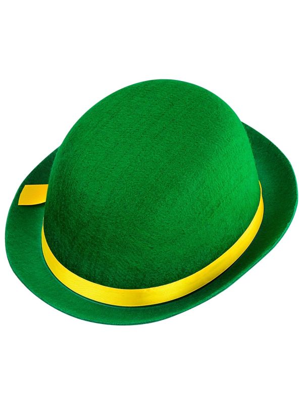 Groene Klassieke Bolhoed Kind