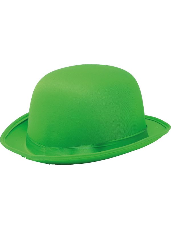 Groene Luxe Bolhoed Carnaval