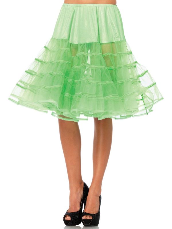 Groene Luxe Petticoat