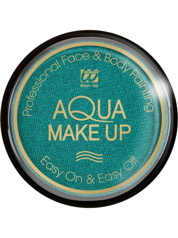 Groene Make-Up Waterbasis Metallic