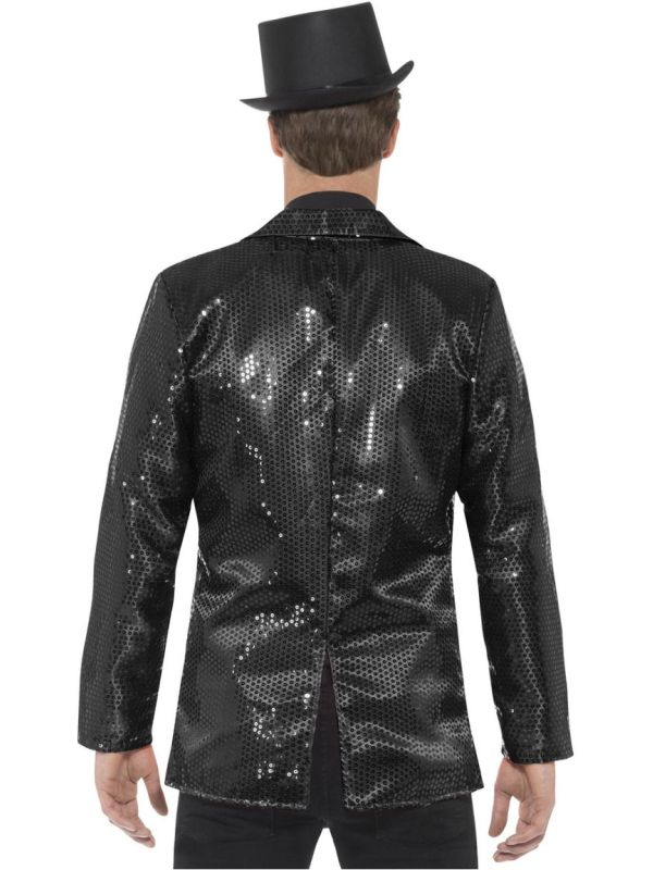 Corduroy jas met rits voor dames in Groen