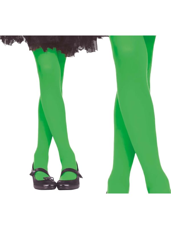Groene Panty Meisjes