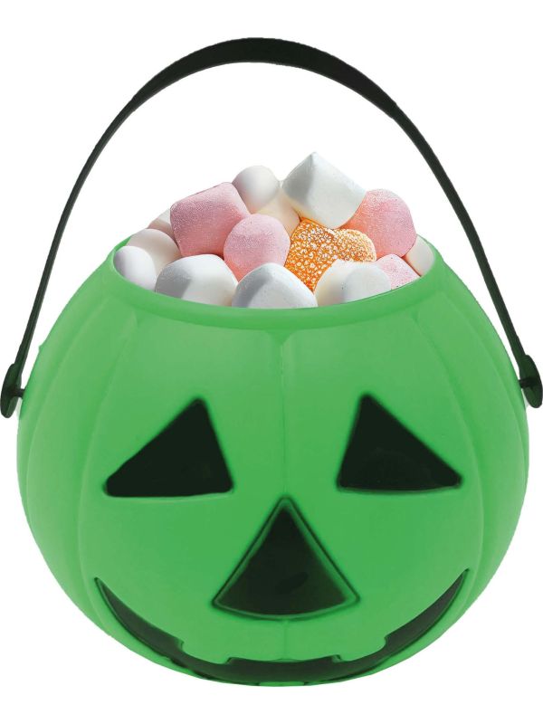 Groene Pompoen Snoep Emmer