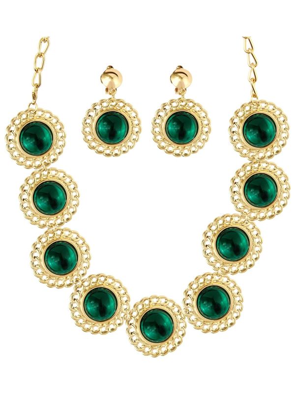 Groene Renaissance Koningin Juwelen