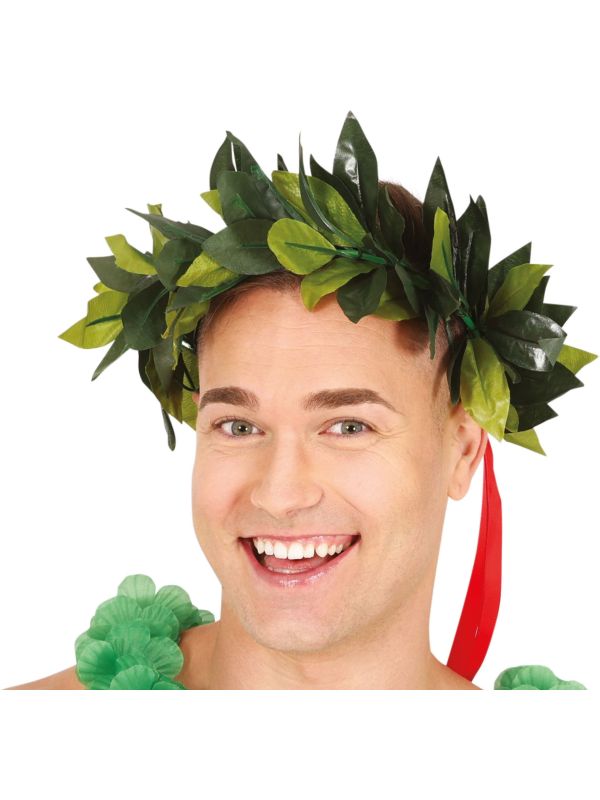 Groene Romeinse Laurier Hoofdkrans