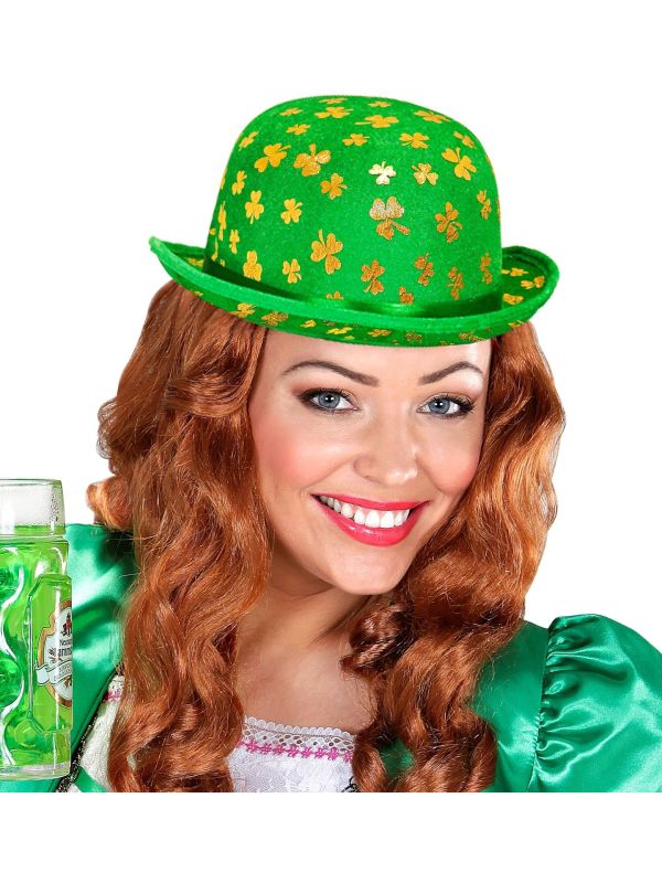 Groene St. Patrick's Day Bolhoed