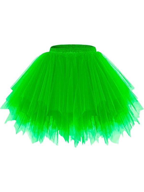 Groene Tutu Dames met Binnenzak