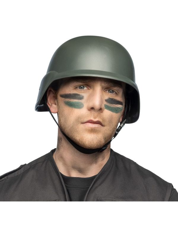 Groene Verstelbare Leger Helm