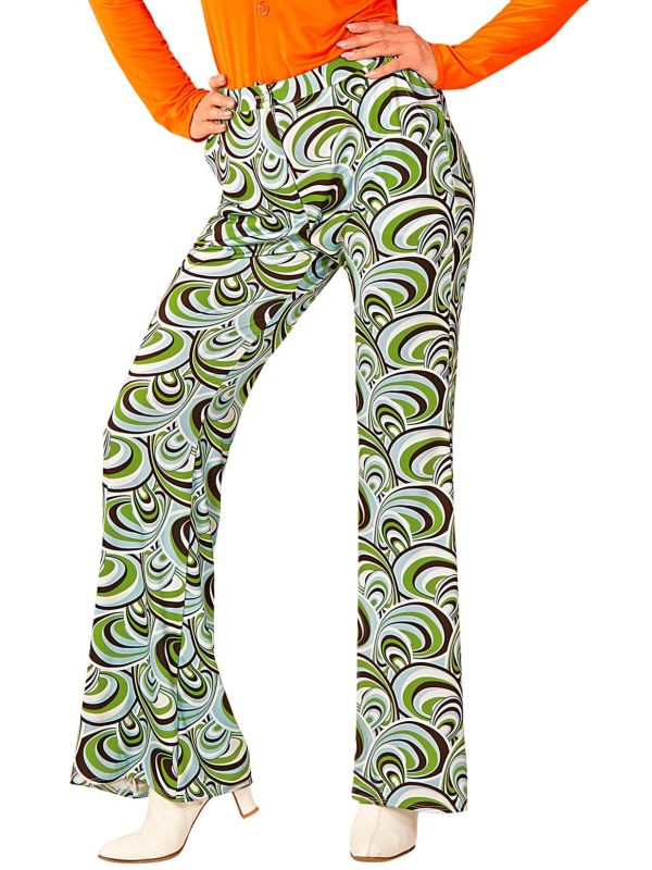 Groovy 70's Broek Dames