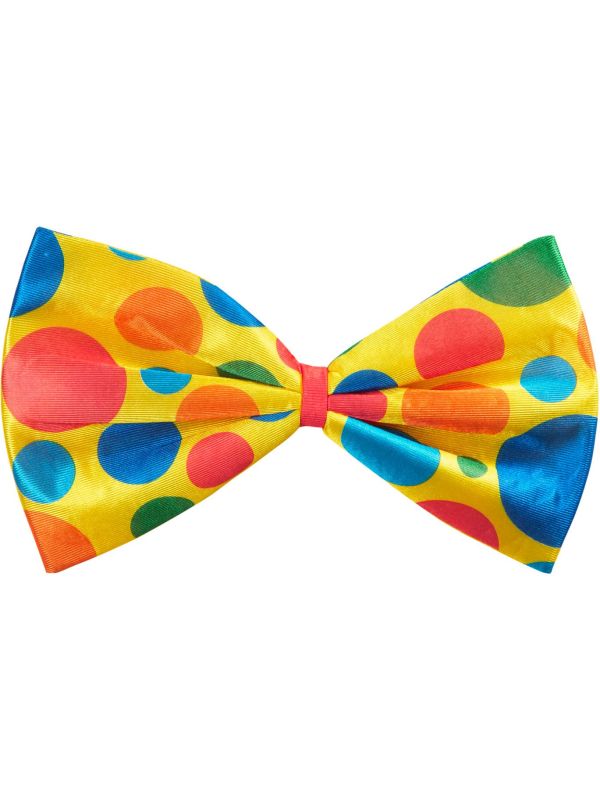 Grote Gele Clowns Vlinderdas