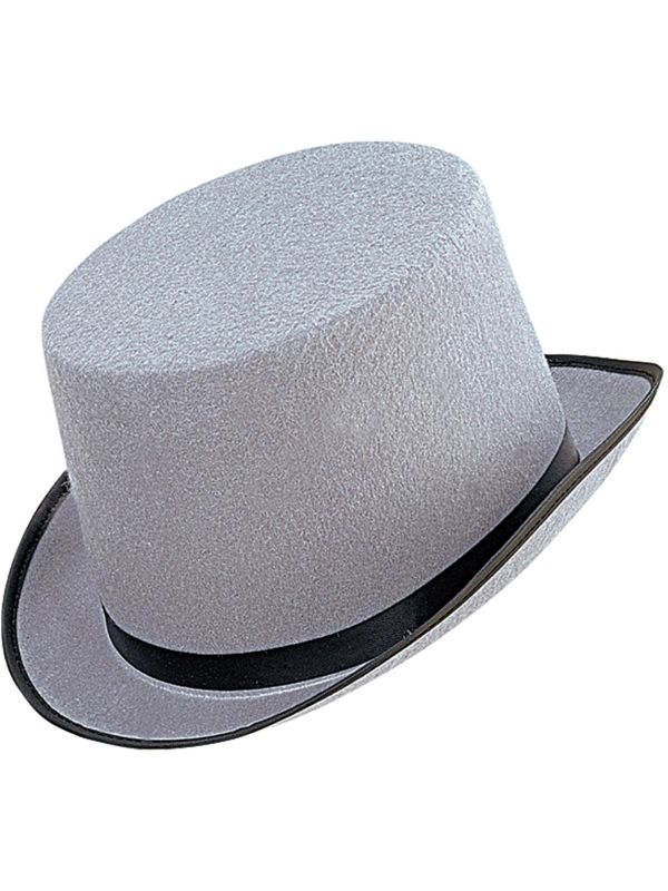 Grote Grijze Hoge Hoed