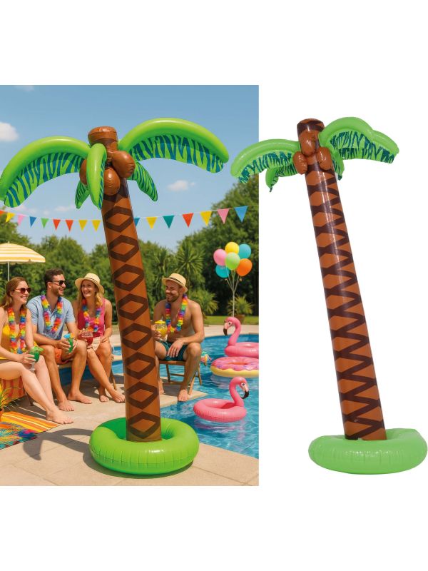 Grote Opblaasbare Palmboom 180cm
