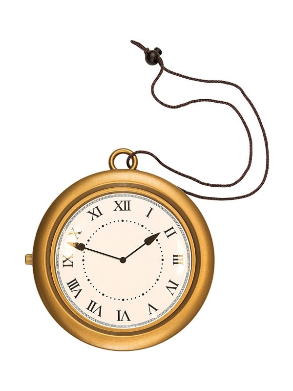 Grote Romeinse Klok Ketting