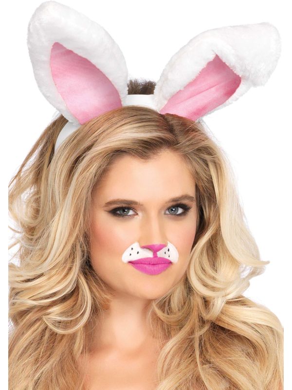 Grote Witte Konijnen Oren