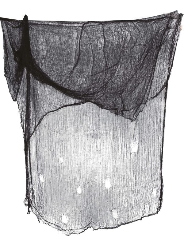 Grote Zwarte Halloween Decoratie Stof