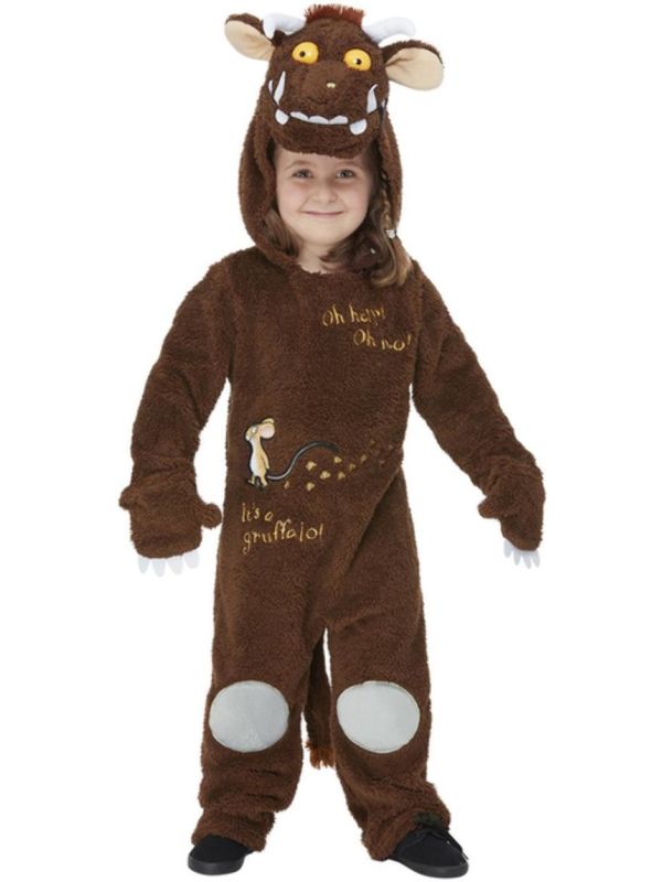 Gruffalo Kinderkostuum Bruin