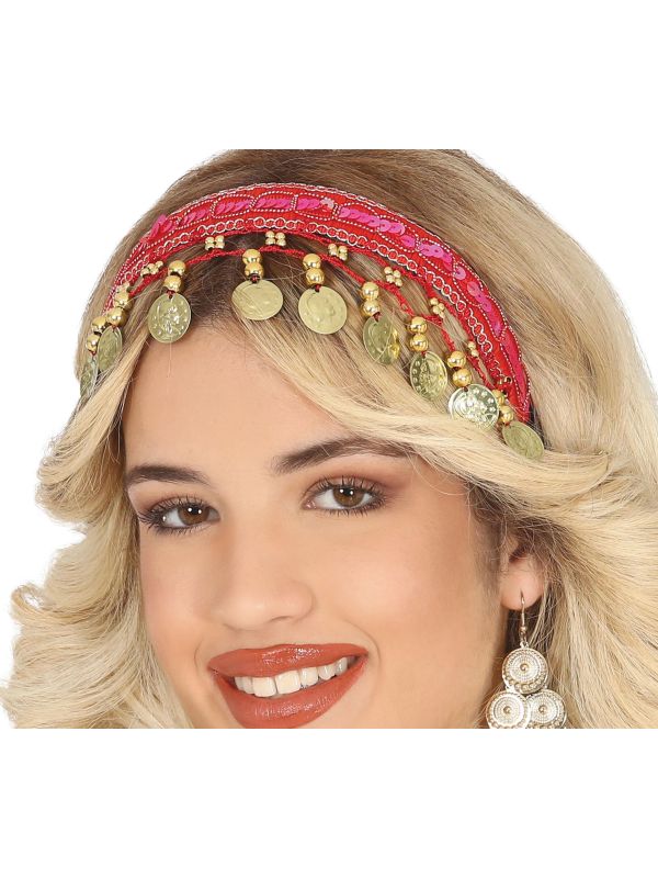 Gypsy Munten Haarband