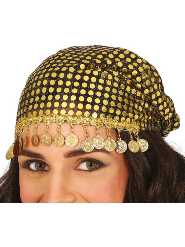 Gypsy Waarzegster Gouden Bandana