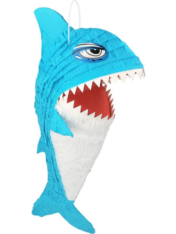 Haai Piñata Blauw