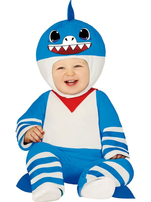 Haaien Kostuum Baby