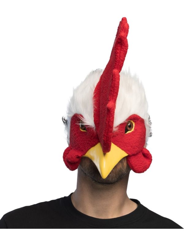 Haan Masker Wit