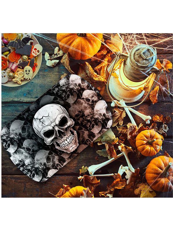 Halloween Angry Skull Doodskop Dienblad