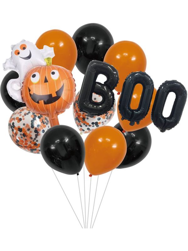 Halloween Ballonnenset 14-Delig