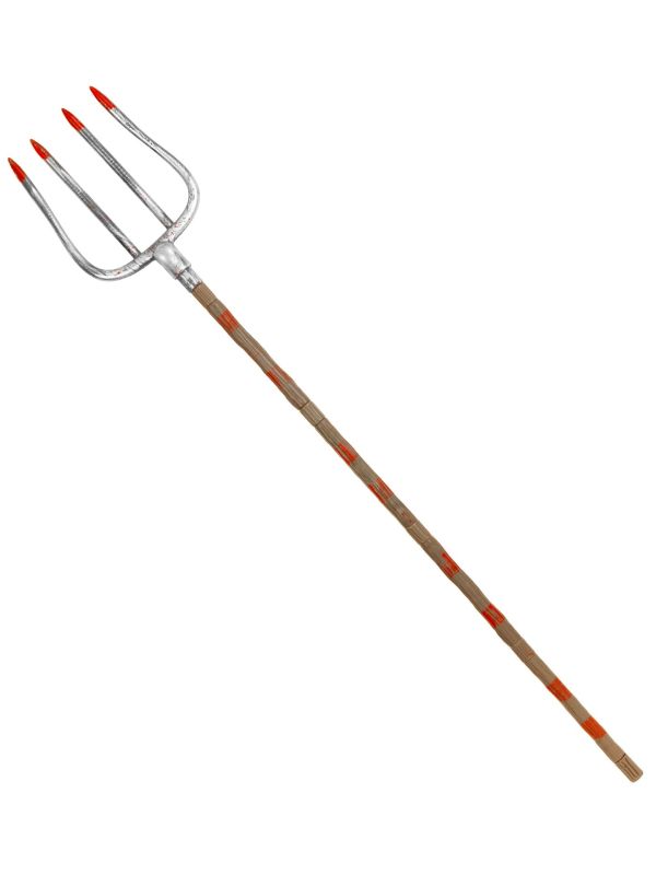 Halloween Bebloede Verstelbare Drietand