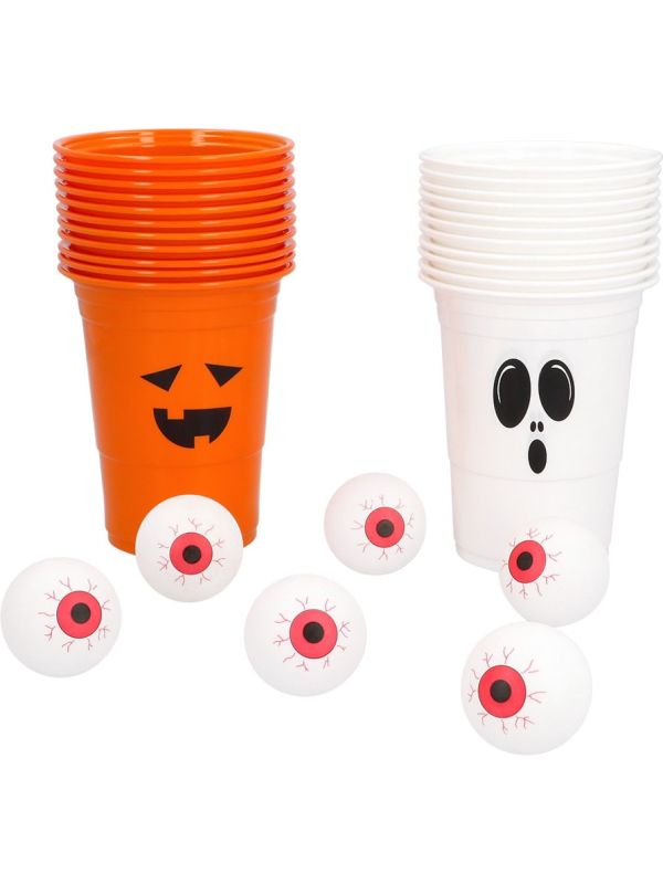 Halloween Beer Pong Set Drankspel