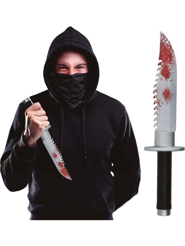 Halloween Bloederig Kartelmes 33cm