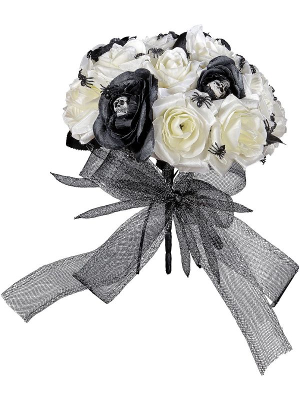 Halloween Bruidsboeket
