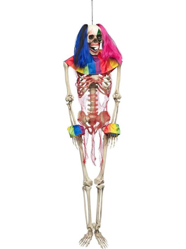 Halloween Circus Skelet Hangdecoratie