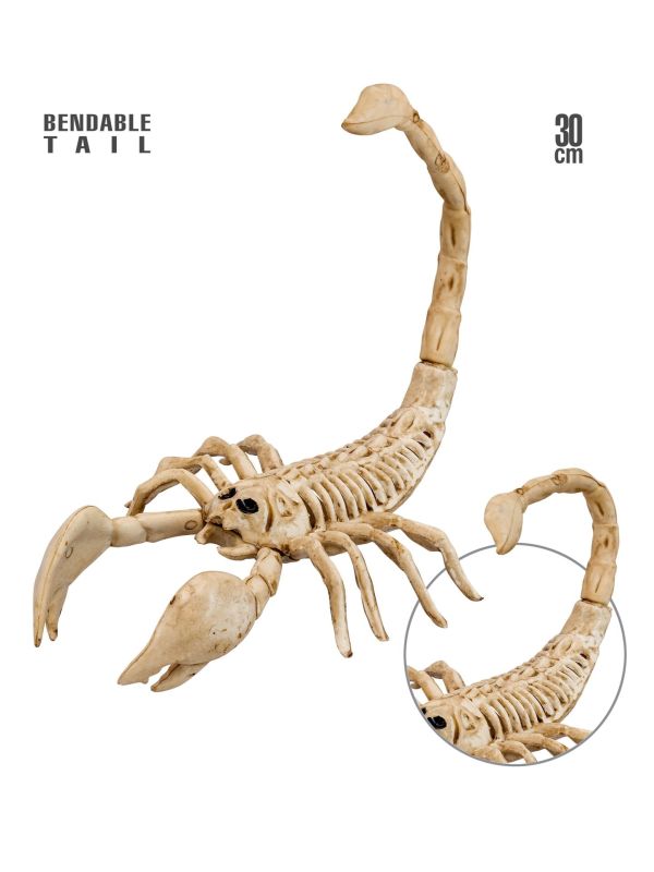 Halloween Decoratie Schorpioen Skelet