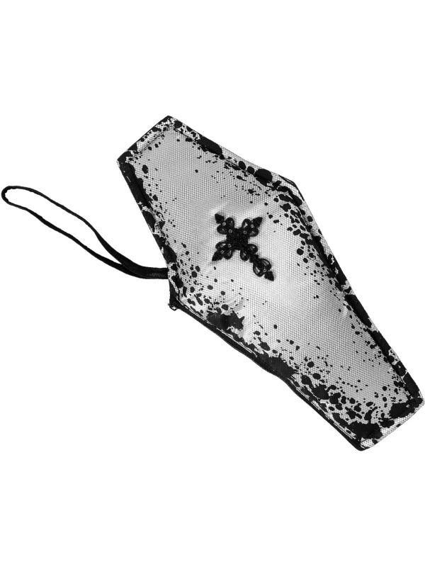 Halloween Doodskist Portemonnee Dames