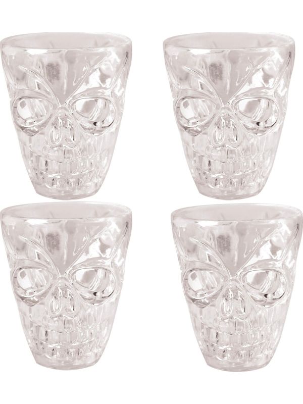 Halloween Doodskop Shotglaasjes