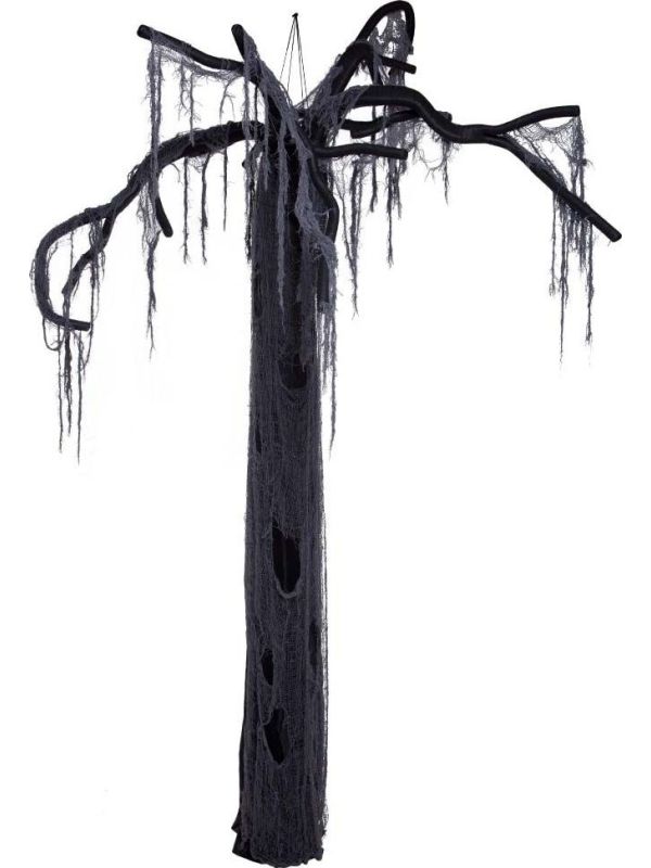 Halloween Duistere Moerasboom Decoratie