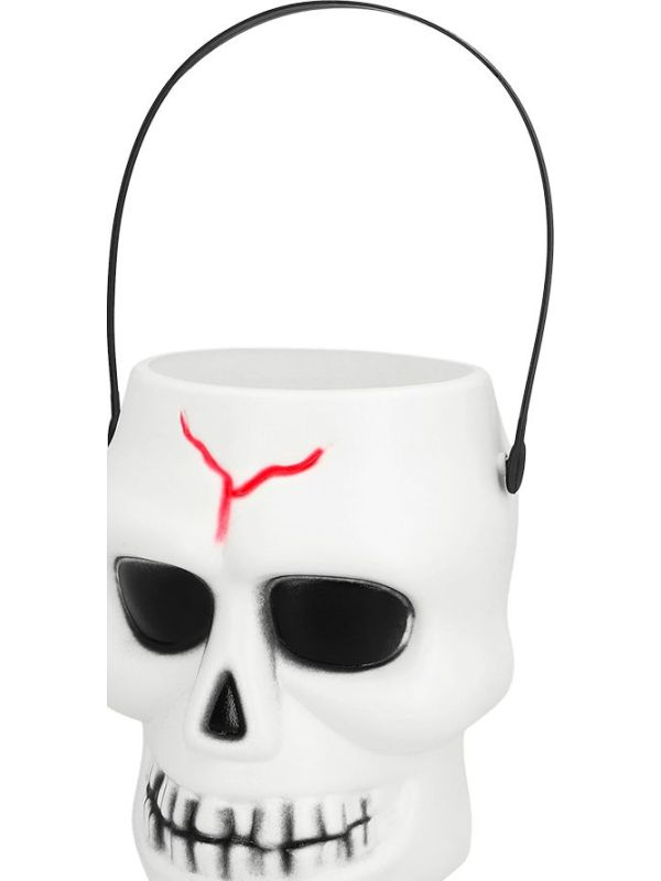 Halloween Emmer Van Witte Doodshoofd