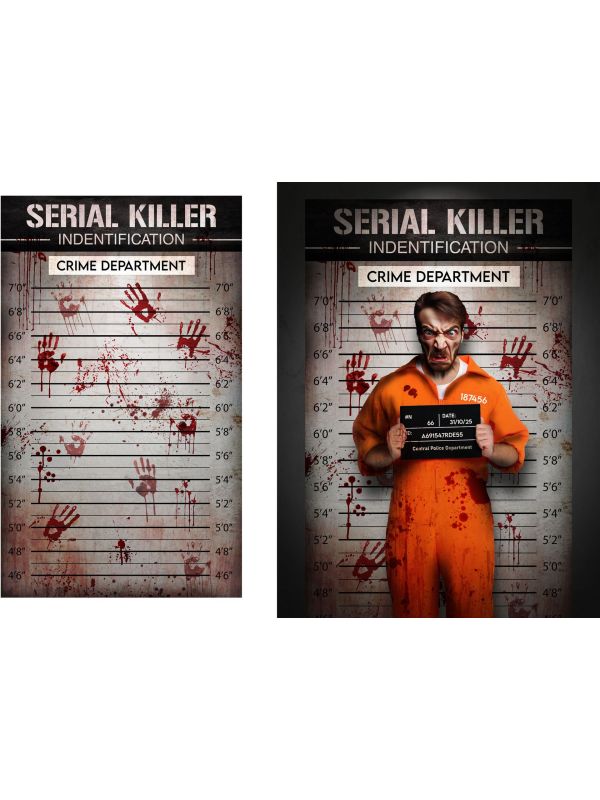 Halloween Fotobooth Achtergrond 120X200cm