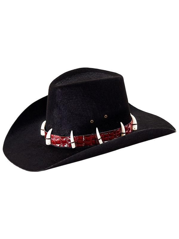 Halloween Freddy Hoed Zwart