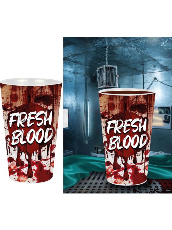 Halloween Fresh Blood Partybeker