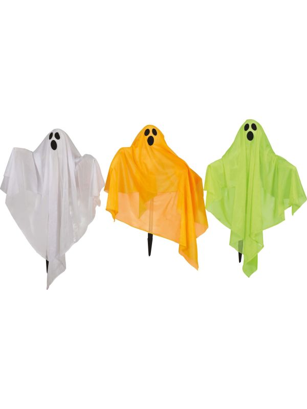 Halloween Gekleurde Spoken Tuindecoratie