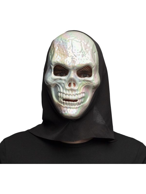 Halloween Gezichtsmasker Skull