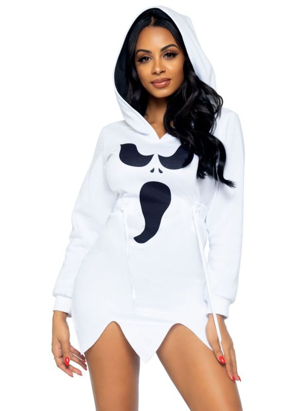 Halloween Ghost Babe Jurkje Dames